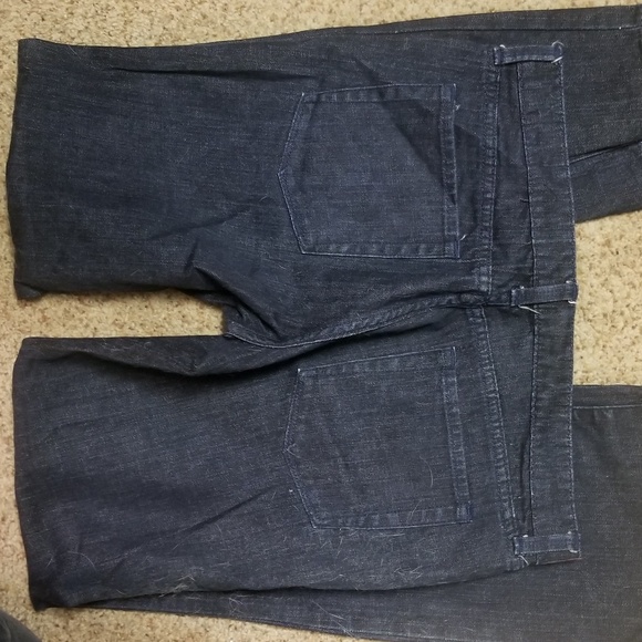 a.n.a A New Approach DARK BLUE JEANS - Picture 2 of 3